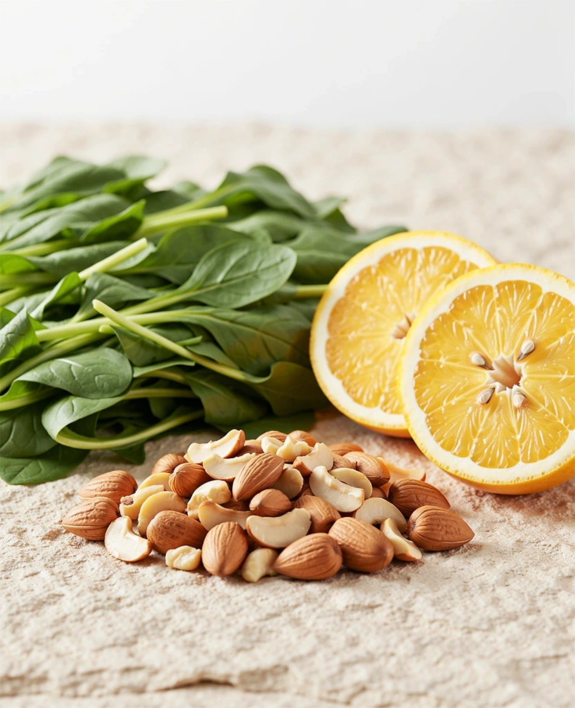 Natural nutrition for hearing wellness