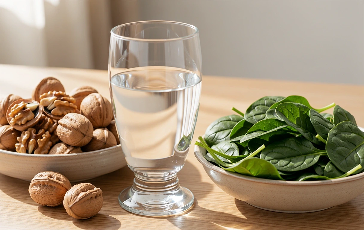 Nutritional elements for supporting auditory nerve health.